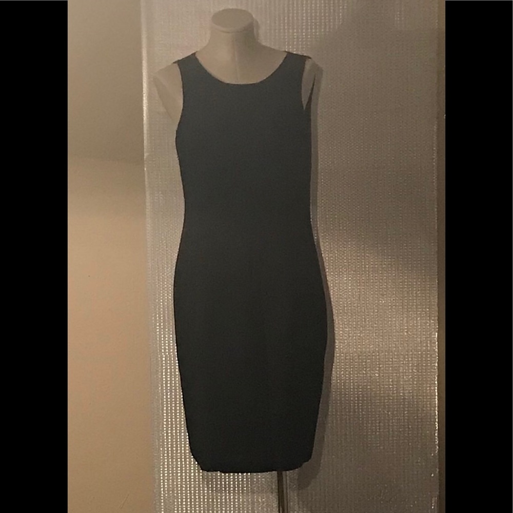 Sleeveless A-Line Dress